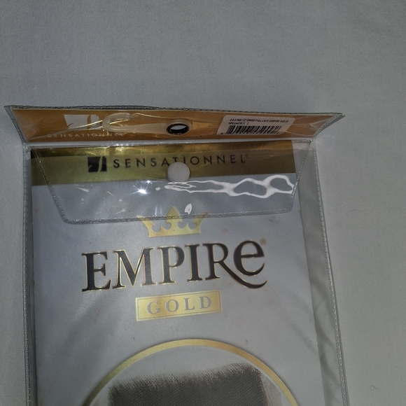 Empire Gold Swiss Full Lace Hair Accessory - Black - Picture 8 of 9